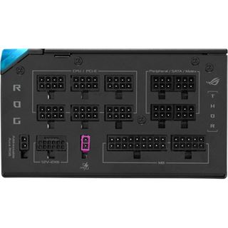 1200 Watt Asus ROG Thor Platinum III Modular 80+ Platinum