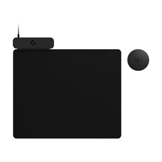 Logitech Mousepad Powerplay 2 Charging System Gaming black kabelloses
