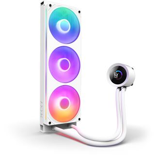 NZXT Kraken Plus 360 RGB Weiß All-in-One