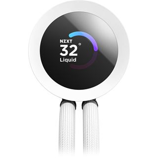 NZXT Kraken Plus 360 RGB Weiß All-in-One