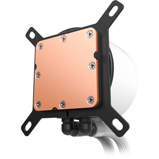 NZXT Kraken Plus 360 RGB Weiß All-in-One