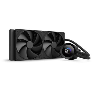 NZXT Kraken Plus 280 Black All-in-One