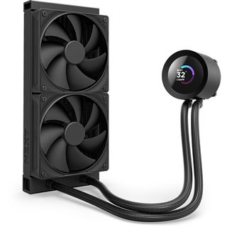 NZXT Kraken Plus 240 Black All-in-One
