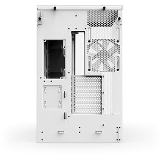 NZXT H9 Flow RGB+ (2025) Midi Tower ohne Netzteil weiss