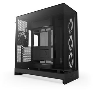 NZXT H9 Flow RGB (2025) Midi Tower ohne Netzteil schwarz