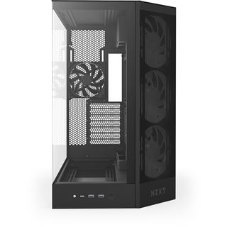 NZXT H9 Flow RGB (2025) Midi Tower ohne Netzteil schwarz