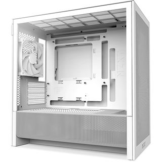 NZXT H3 Flow (2025) Mini Tower ohne Netzteil weiss
