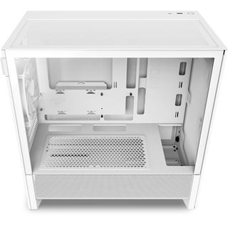 NZXT H3 Flow (2025) Mini Tower ohne Netzteil weiss
