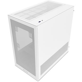 NZXT H3 Flow (2025) Mini Tower ohne Netzteil weiss