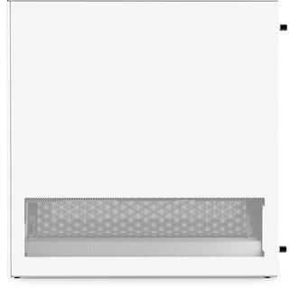 NZXT H3 Flow (2025) Mini Tower ohne Netzteil weiss