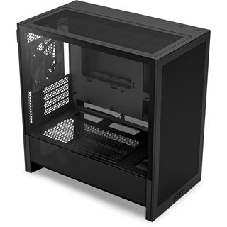 NZXT H3 Flow (2025) Mini Tower ohne Netzteil schwarz