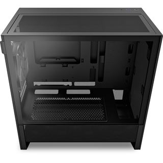 NZXT H3 Flow (2025) Mini Tower ohne Netzteil schwarz