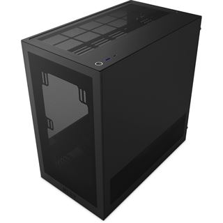 NZXT H3 Flow (2025) Mini Tower ohne Netzteil schwarz