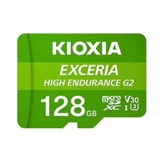 128 GB KIOXIA Exceria High Endurance G2 microSD Class 10 UHS U3 V30