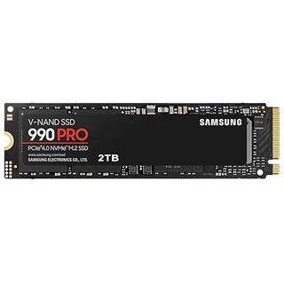 2TB Samsung 990 PRO M.2 PCIe 4.0 3D-NAND TLC (MZ-V9P2T0BW) Bulk