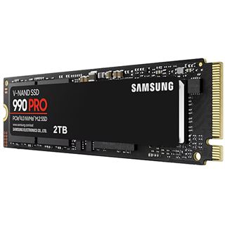2TB Samsung 990 PRO M.2 PCIe 4.0 3D-NAND TLC (MZ-V9P2T0BW) Bulk