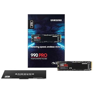 2TB Samsung 990 PRO M.2 PCIe 4.0 3D-NAND TLC (MZ-V9P2T0BW) Bulk