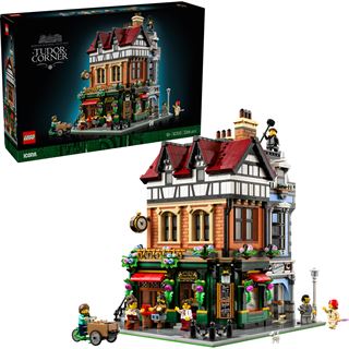LEGO Icons - Eckhaus im Tudorstil 18+(10350)