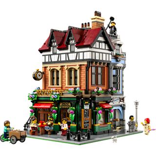 LEGO Icons - Eckhaus im Tudorstil 18+(10350)