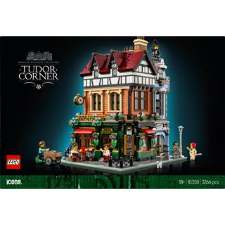 LEGO Icons - Eckhaus im Tudorstil 18+(10350)