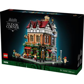 LEGO Icons - Eckhaus im Tudorstil 18+(10350)