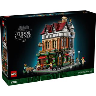 LEGO Icons - Eckhaus im Tudorstil 18+(10350)