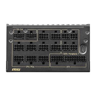 1600 Watt MSI MEG Ai1600T Modular 80+ Titanium