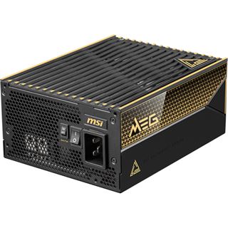 1600 Watt MSI MEG Ai1600T Modular 80+ Titanium