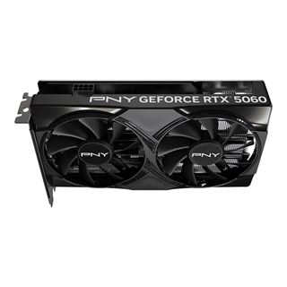 8GB PNY GeForce RTX 5060 Twin Edge Aktiv PCIe 5.0 x16 (x8) (Retail)
