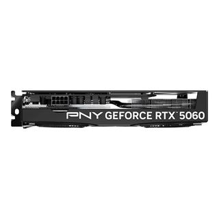 8GB PNY GeForce RTX 5060 Twin Edge Aktiv PCIe 5.0 x16 (x8) (Retail)