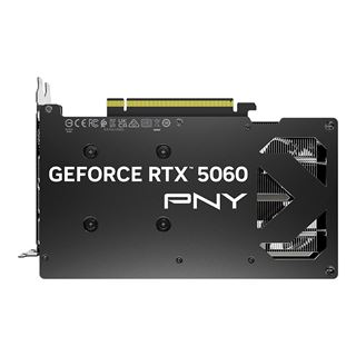 8GB PNY GeForce RTX 5060 Twin Edge Aktiv PCIe 5.0 x16 (x8) (Retail)