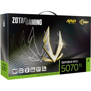 16GB ZOTAC GeForce RTX 5070 Ti AMP Extreme Infinity Aktiv PCIe 5.0