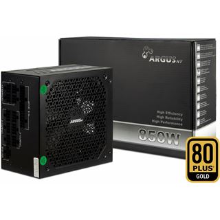 850 Watt Inter-Tech HA-850BA4 Modular 80+ Gold