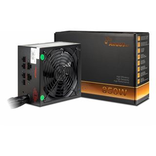 850 Watt Inter-Tech BPS-850CM Teilmodular 80+ Bronze