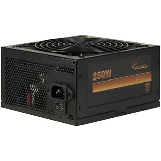 850 Watt Inter-Tech BPS-850CM Teilmodular 80+ Bronze