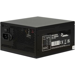 850 Watt Inter-Tech BPS-850CM Teilmodular 80+ Bronze