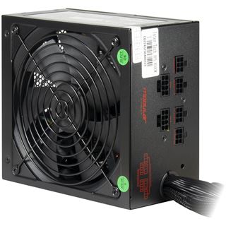 850 Watt Inter-Tech BPS-850CM Teilmodular 80+ Bronze