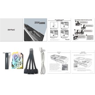 32GB ZOTAC GeForce RTX 5090 Solid OC White Edition Aktiv PCIe 5.0 x16