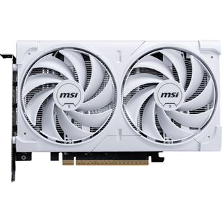 8GB MSI GeForce RTX 5060 Ventus 2X OC White Aktiv PCIe 5.0 x16 (x8)