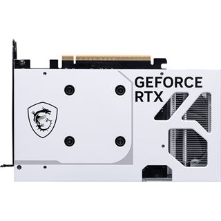 8GB MSI GeForce RTX 5060 Ventus 2X OC White Aktiv PCIe 5.0 x16 (x8)