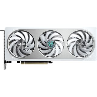 8GB Gigabyte GeForce RTX 5060 Aero OC Aktiv PCIe 5.0 x16 (x8) (Retail)