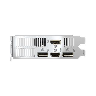 8GB Gigabyte GeForce RTX 5060 OC Low Profile OC 8G Aktiv PCIe 5.0 x16