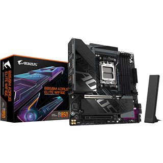 Gigabyte B850M AORUS Elite WIFI6E AMD B850 So.AM5 DDR5 mATX Retail
