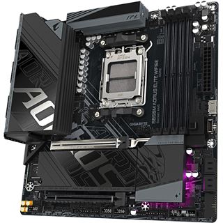 Gigabyte B850M AORUS Elite WIFI6E AMD B850 So.AM5 DDR5 mATX Retail