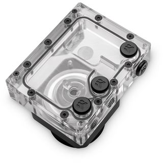 EK Water Blocks EK-Quantum Kinetic³ FLT 92 D5 PWM D-RGB - Acryl