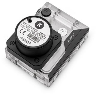 EK Water Blocks EK-Quantum Kinetic³ FLT 92 D5 PWM D-RGB - Acryl