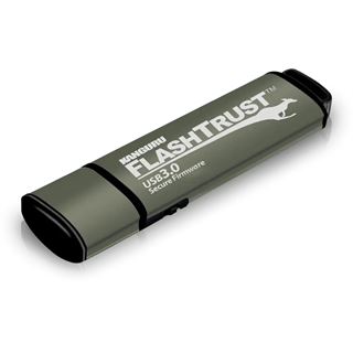 64 GB iStorage FlashTrust gruen USB 3.0