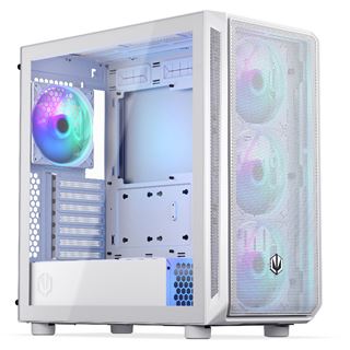 Endorfy Arx 700 ARGB Midi Tower ohne Netzteil weiss