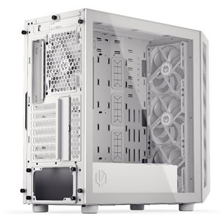 Endorfy Arx 700 ARGB Midi Tower ohne Netzteil weiss
