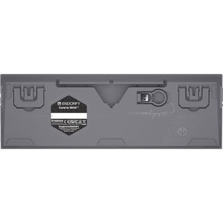 Endorfy Celeris 1800 USB und Bluetooth Deutsch grau (kabellos)